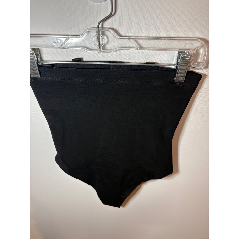 NWT Honeylove SuperPower Thong Shapewear Black Size Small High Waist Shaper 482